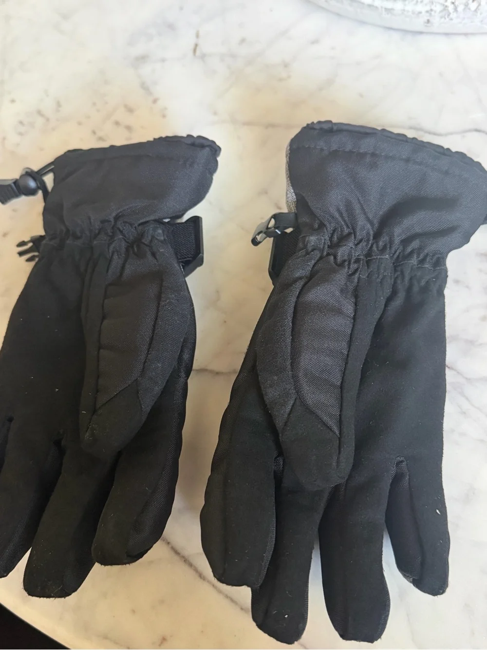 Seirus Heatwave Zenith Heather Gray Ski Gloves in Women’s Large